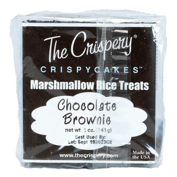 Chocolate Brownie Marshmallow Rice Treats